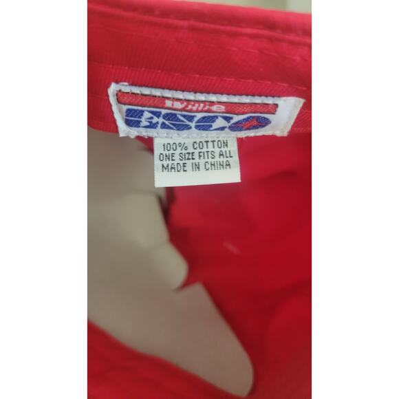 Vintage Willie Esco Dungaros 1997 Red Streetwear Hat Cap NWT Hip Hop Y2K... - Picture 8 of 8